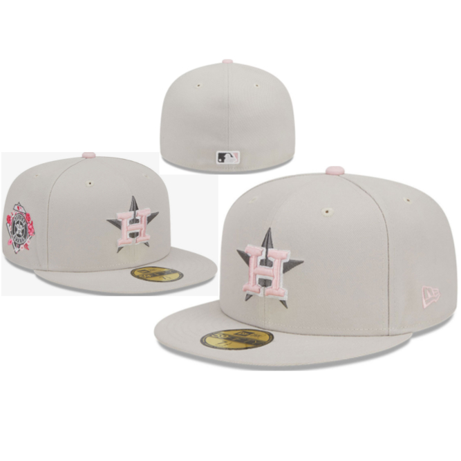 Bordado De Alta Qualidade The _ Houston Astros 59fifty Fashion Hats Chapéus Para Homens Mulheres Bordados Esportivos