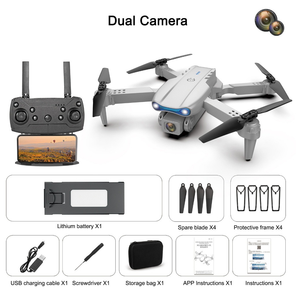 Drone s10 hot sale shopee