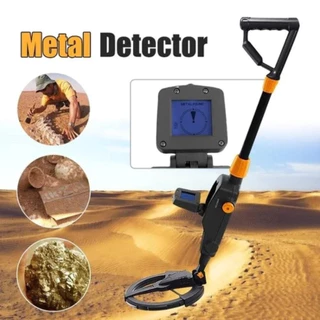 MD-1008A Kid Metal Detector Underground Beach Searching Gold Finder Treasure Digger Kit Hunter Mine Scanner Busca Ao Ar Livre Ferramenta