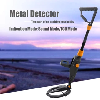 MD-1008A Kid Metal Detector Underground Beach Searching Gold Finder Treasure Digger Kit Hunter Mine Scanner Busca Ao Ar Livre Ferramenta