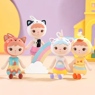 Boneca metoo de 45cm, brinquedo de pelúcia, meninas, bebê, boneca keppel, unicórnio fofo, gato, crianças, menino, menina, brinquedo de pelúcia, presente de feriado, presente de aniversário, ornamento de quarto, boneca de dormir infantil