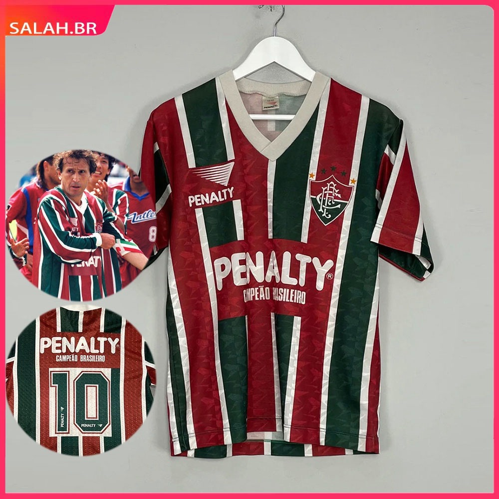 19922-1993 Retrô Camisa do Fluminense I Camiseta De Futebol Jersey