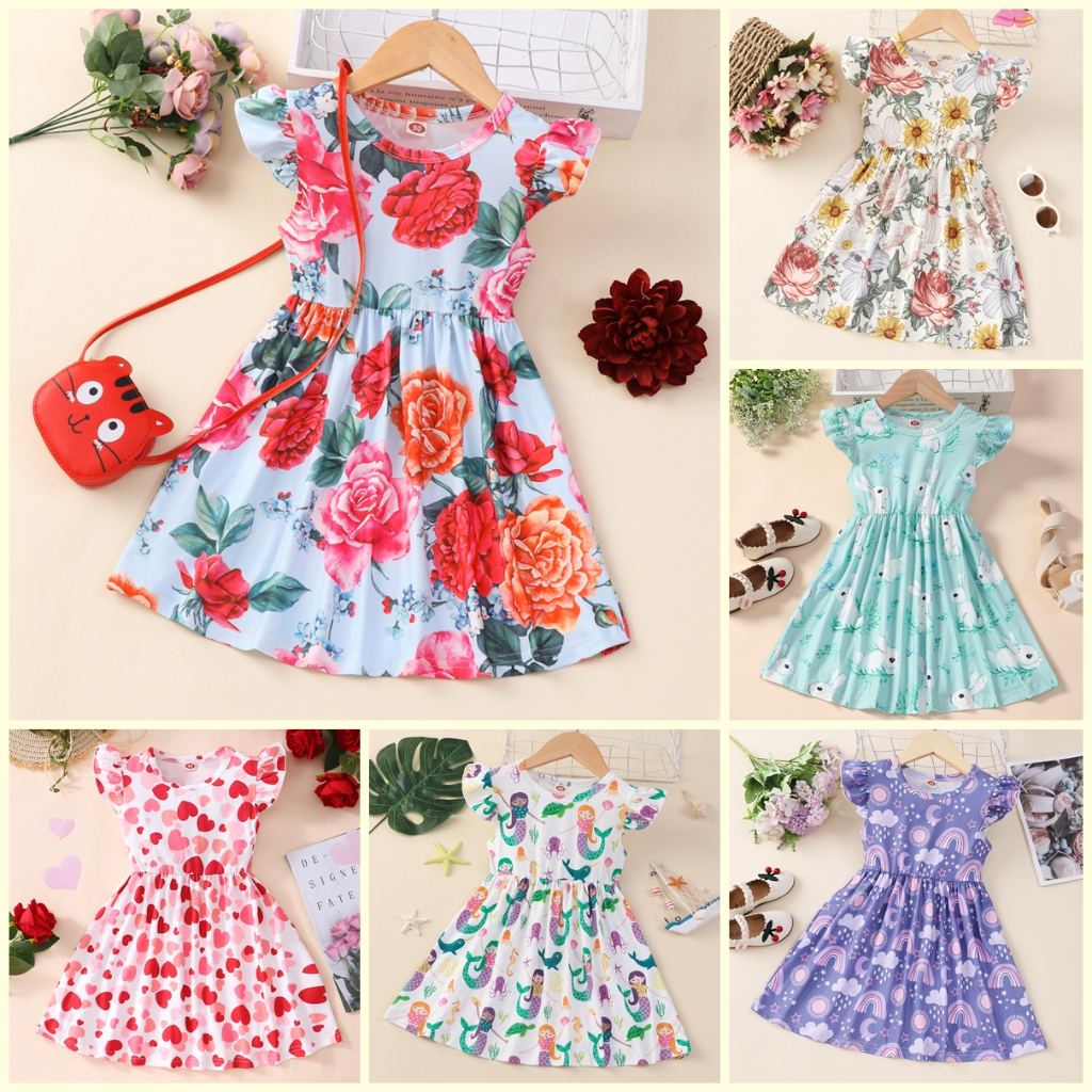 Summer dress hot sale shopee