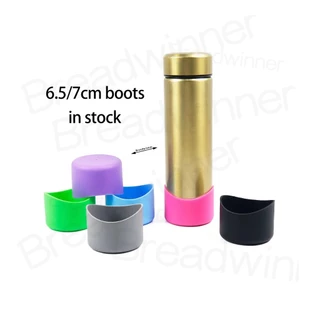 7cm/6,5cm garrafa de água térmica copo Aqua Flask Tumbler Acessórios Bota De Água Garrafas Tampa Hydro Silicone Sleeve Cup