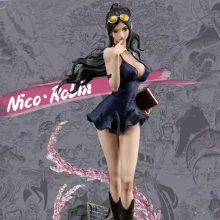 Ventilador One Piece hunter Série Ressonância Feminina Robin HF Figura Modelo Anime Ornamentos Mercadoria