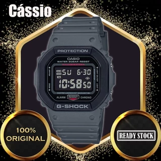 (2 Anos De Garantia) relógio Cássio masculino , relógio digital esportivo , à prova d'água, dw-5610su-8