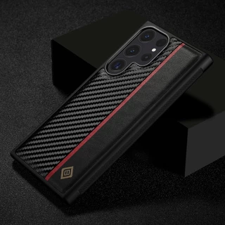 Capa De Couro Para Telefone Samsung Galaxy S23 S24 FE S22 S20 S21 Nota 20 Ultra S8 S9 S10 10 Plus