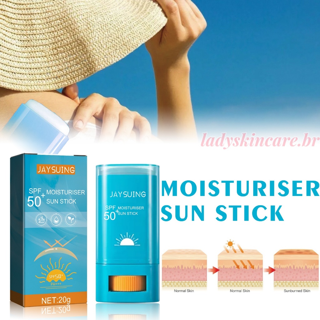 Protetor Solar Super Hidratante FPS 50, à prova d'água, Proteção ...