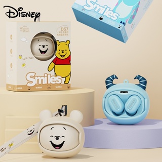 Disney D57 Fone De Ouvido Bluetooth Sem Fio HIFI Estéreo Cancelamento De Ruído À Prova D