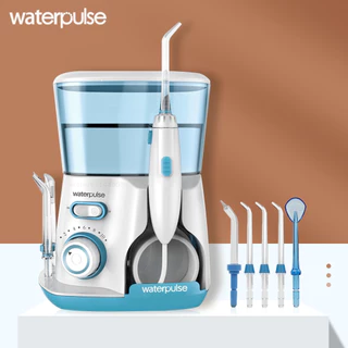 Waterpulse V300G Irrigador Oral 5 Pcs Dicas Odontológicas Fio De Água Limpador Elétrico 10 Modos Higiene
