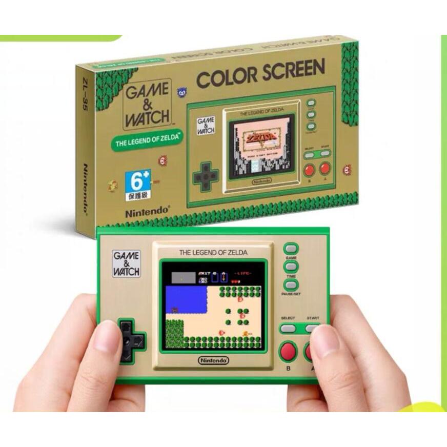 Original Nintendo Game Watch The legend Of Zelda Novo