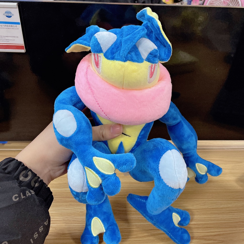 Pokemon greninja 2024 stuffed animal