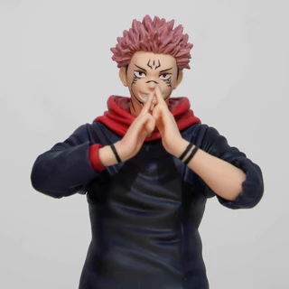 Bandai Original 18cm Sukuna gojo action figure boneco jujutsu kaisen