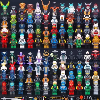 Frete Grátis 4,5cm Estilos Aleatórios minifigure Venda Completa Blocos De Construção De Brinquedo Lego Acessórios Compatíveis