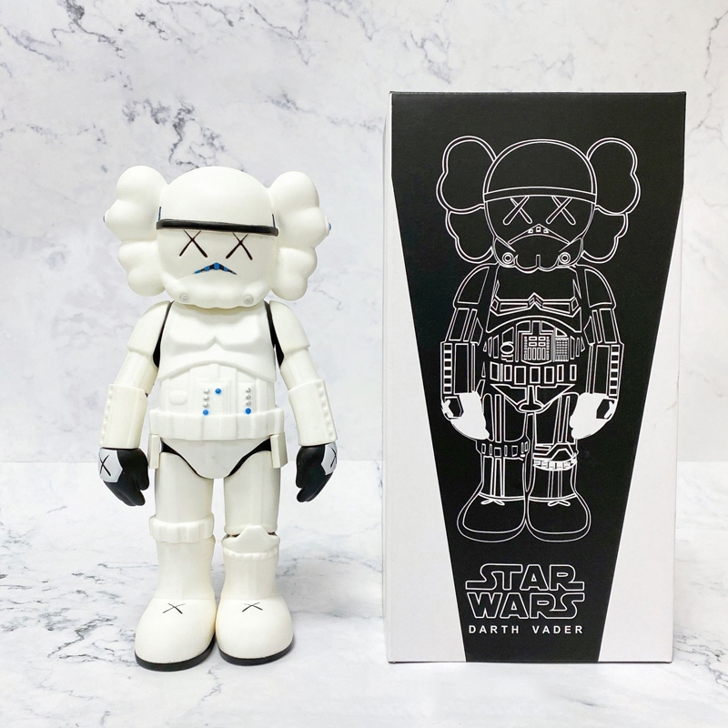 25cm Novo XX Eyes KAWS Cosplay Star Wars Imperial Stormtrooper