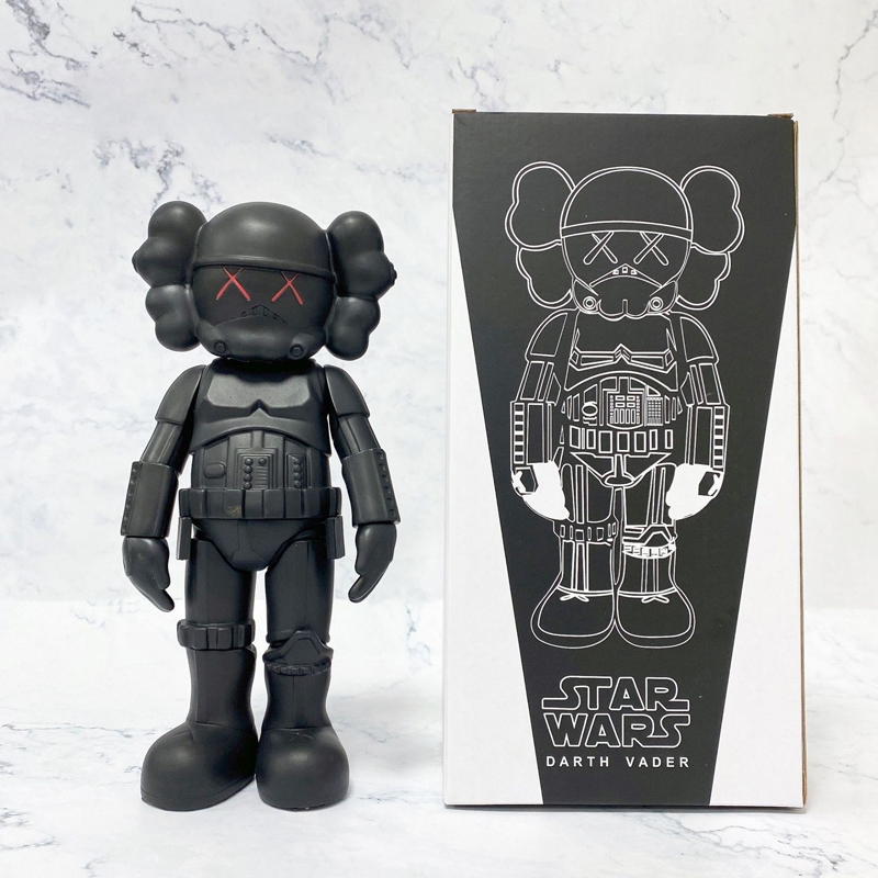 25cm Novo XX Eyes KAWS Cosplay Star Wars Imperial Stormtrooper