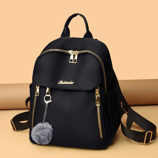 Nova Mochila Feminina Casual Estilo Universitário Estudantil Anti-Roubo