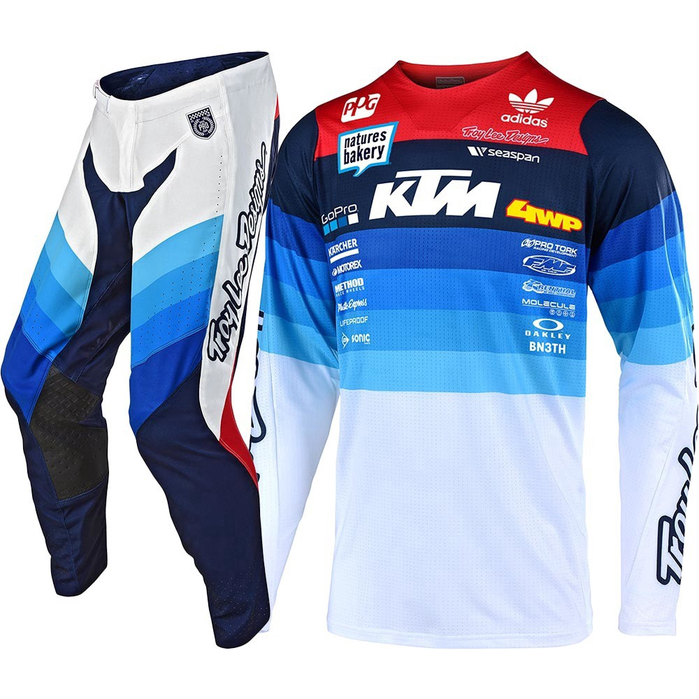 Ktm Sweat Adidas Motocross Polyester Half Zipper Sweatshirt Men's