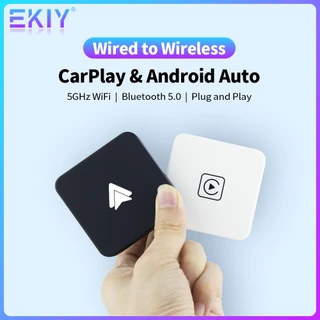 EKIY A1 Mini Dongle CarPlay Sem Fio Para Com Cars , Supports Atualizações Online Plug & Play , Carros Desde 2015 IOS 10 +