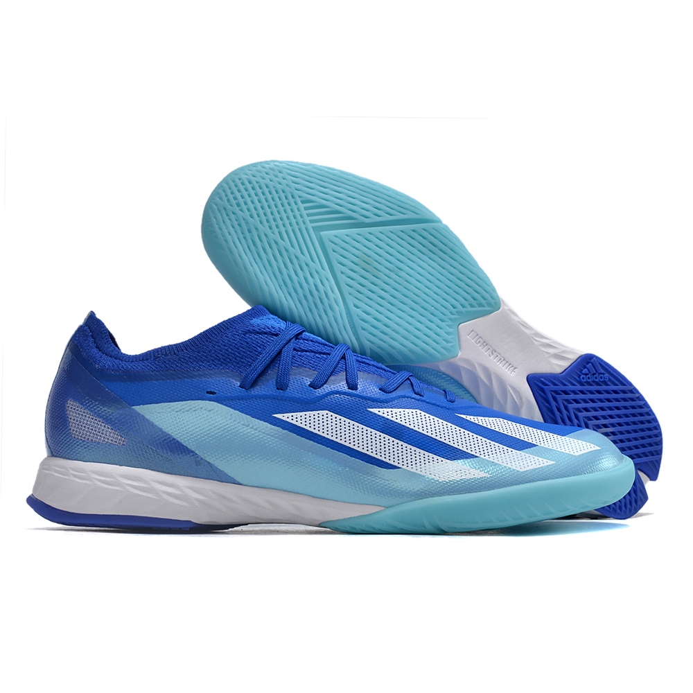 2024 Botas Chuteira de Futsal Indoor para Homens com Sola de Borracha Costurada Tam 37 ao 43