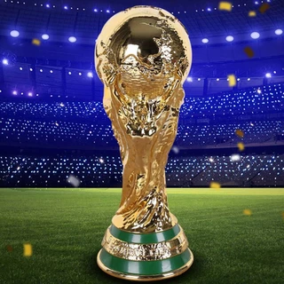 Troféu Da Copa Do Mundo De Artesanato De Futebol 2022 Equipe Dos Campeões Qatar Argentina Messi Fan Gift Collection Simulation Model Decoration Souvenir