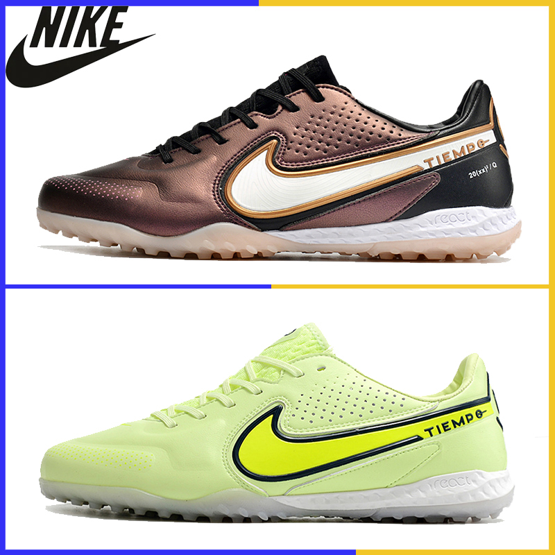 React Tiempo Legenda 9 Pro TF Homens Botas chuteira de Futebol masculina Socyte masculino society