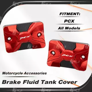 Para Honda PCX 160/150/125 Modificado Freio Master Cylinder Fluid Tank Tampa Do Tanque De Fluido De Bomba Reservatório Acessórios Motocicletas Peças