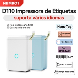 Niimbot D110/D11 Impresora inteligente de etiqueta
