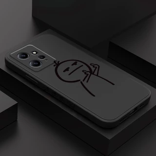 Estojo De Telefone De Expressão Moe Para Xiaomi Redmi Note 12S 12 Pro PLus 4G 5G Capa De Moda Confortável