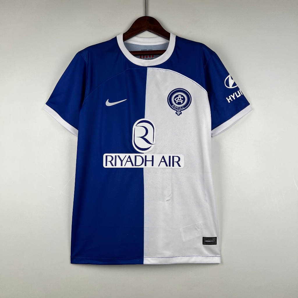 23/24 Camisa De Futebol Atletico Madrid Away