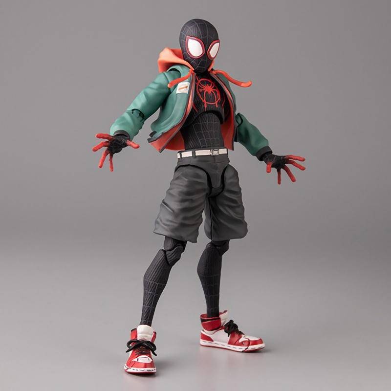 2024 Marvel Sentinel Sv Ação Figura Homem-Aranha Miles Morales Modelo Sem Versículo Peter Anime Brinquedos De Colecionáveis