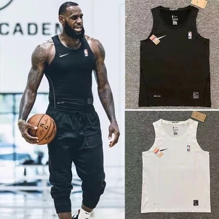 Meias-calças Colete Esportivo Homens Basquetebol Fitness Roupas de Alta Elasticidade Colete de Treinamento de Pista de Secagem Rápida Respirável Top sem mangas