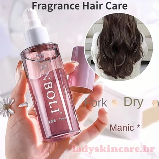 Hanboli Brightening Liquid Hair Care Essence Reparação da Essência Líquida para Cuidados com o Cabelo Seco Melhorar o Óleo Essencial