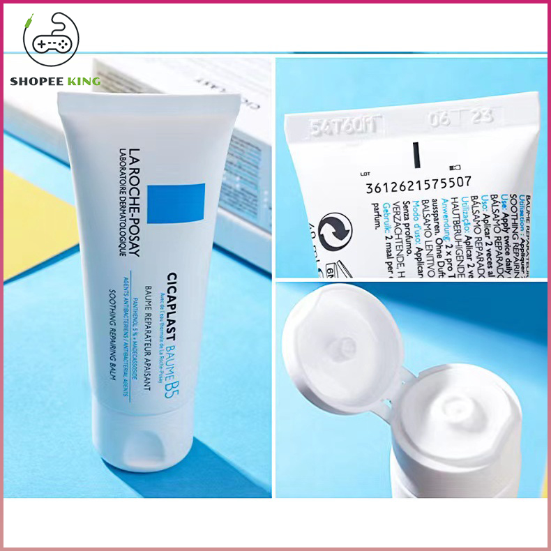 La Roche-Posay Cicaplast Baume B5 Hidratante E Restaurador Para Pele Sensível 40/100ml