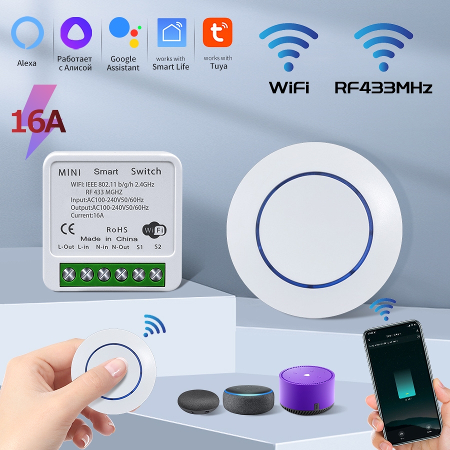 Zemismart Gu5.3 LED Bulb MR16 WiFi Alexa Google Home Assistant