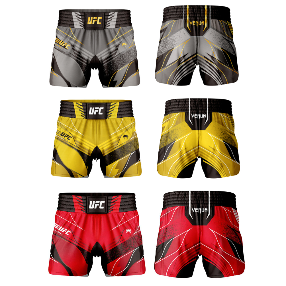 2023 UFC Novo Estilo de Combate ao Muay Thai Sports Shorts