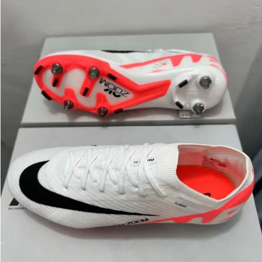 Branco Gancho Vermelho Vermelho Preto Gancho Preto Low-Top 15a Geração de Botas de Futebol SG de 39---45