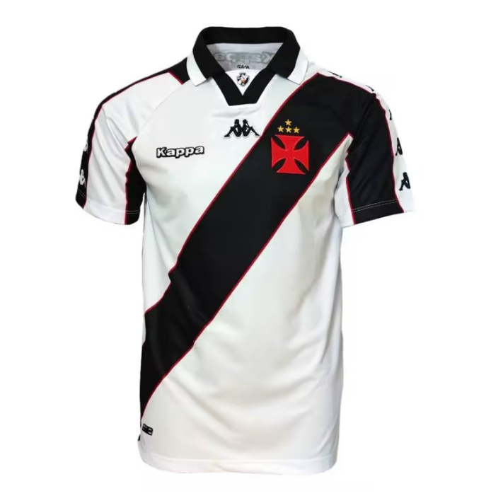 Retro 1997 Camisa De Futebol Masculino Away 1 : 1
