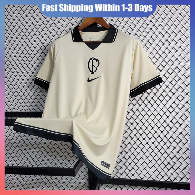 2023 III Corinthians Camisa Time de Futebol Masculino