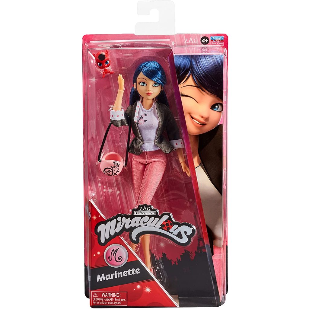 Miraculous Ladybug Marinette Fashion Doll Milagrosa Boneca Da Moda ...