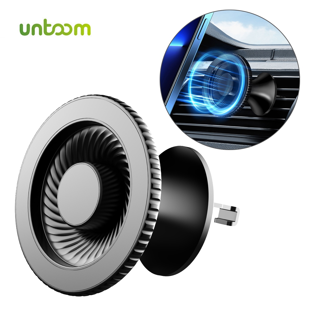 Suporte De Telefone Magnético Para Carro Sem Contato De Ventilação Do Ar Magsafe iPhone 15 14 13 Xiaomi