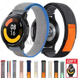Acessórios De Pulseira De Nylon Respirável Para Xiaomi Watch S3 / 2 Pro / S1 Active / S1 Pro / Mi Watch