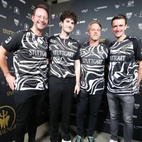 2023-24 Camisa De Futebol Masculino Stuttgart Lança Uma Edição Especial 1 : 1