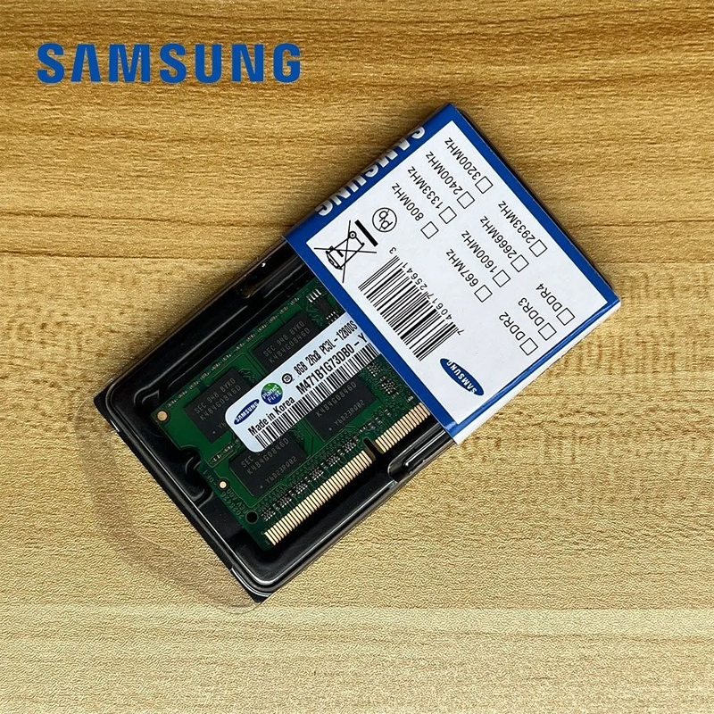 Samsung DDR3 Ram Portátil 4GB DDR3 1066Mhz 2RX8 PC3-8500