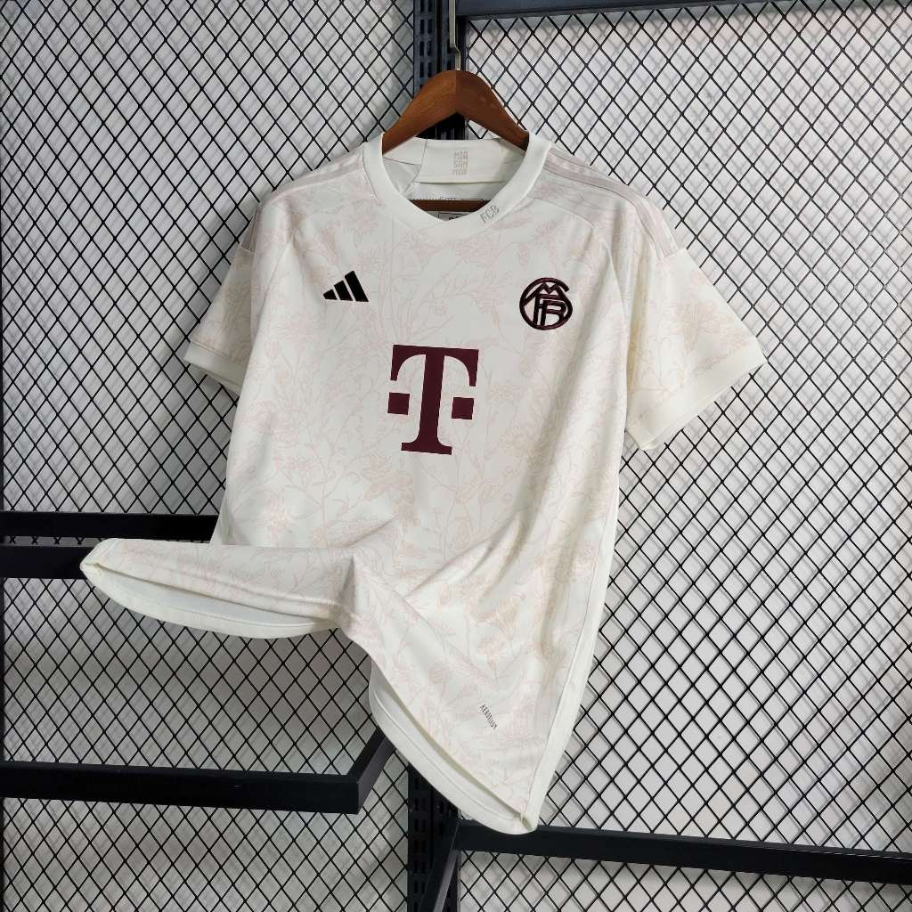 23/24 Camiseta De Futebol Bayern Third Away