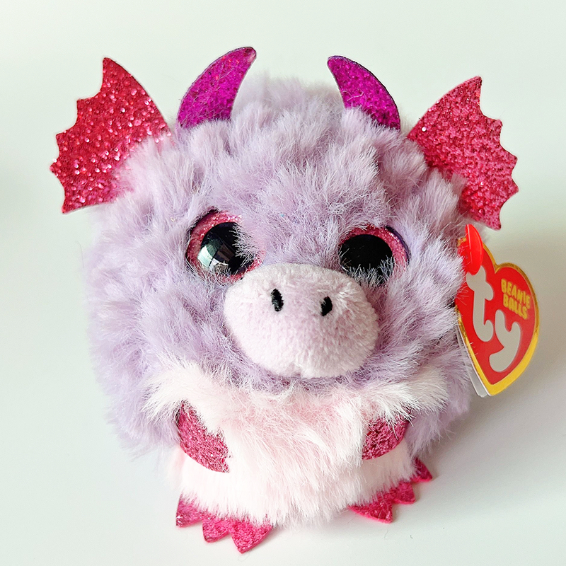 Ty best sale dragon plush