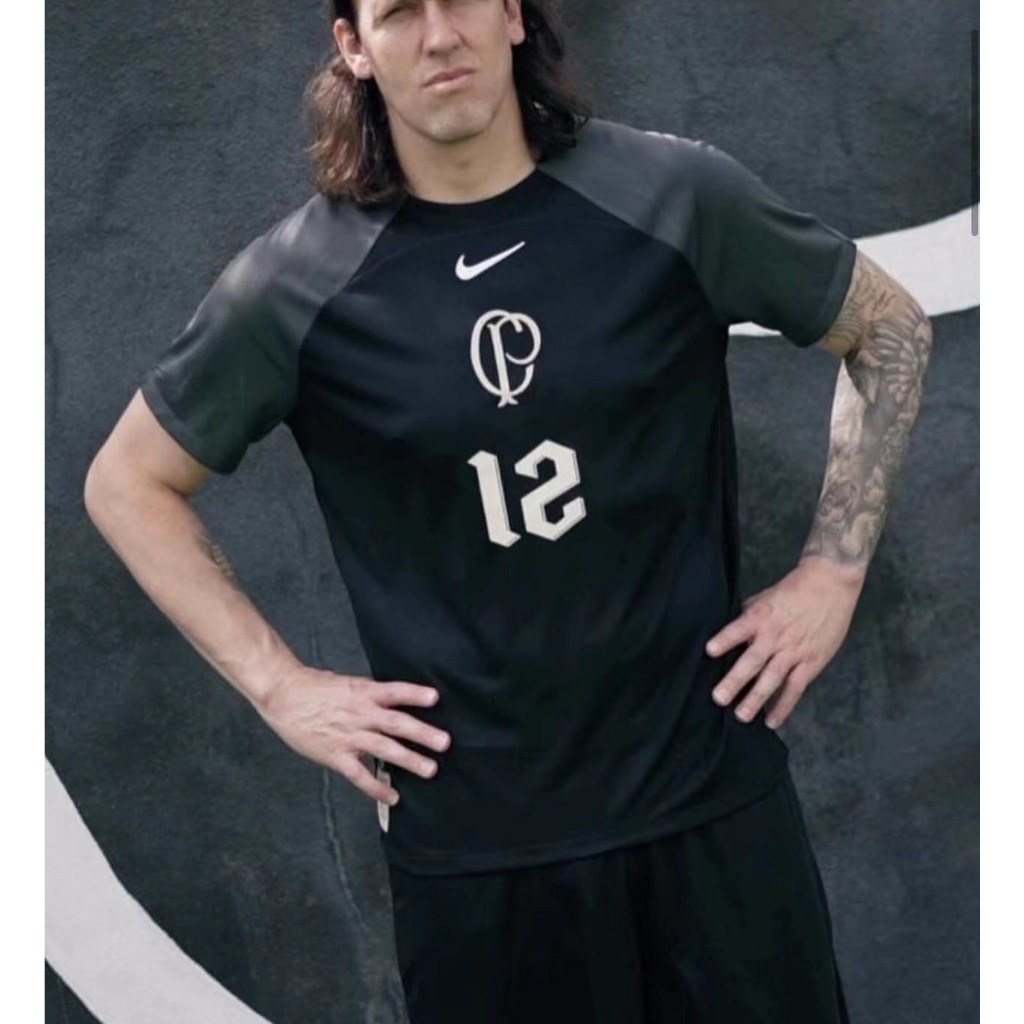 Coríntios Paulista2023/2024a Quarta Camiseta De Futebol