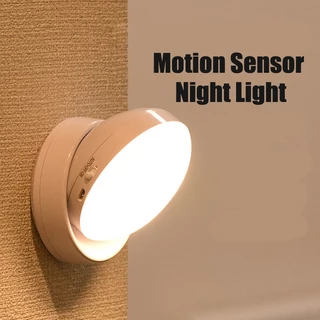 Luz Noturna LED , Carregamento USB , sensor De Movimento , Sucção Magnética , Indução Giratória , De Cabeceira Corredor