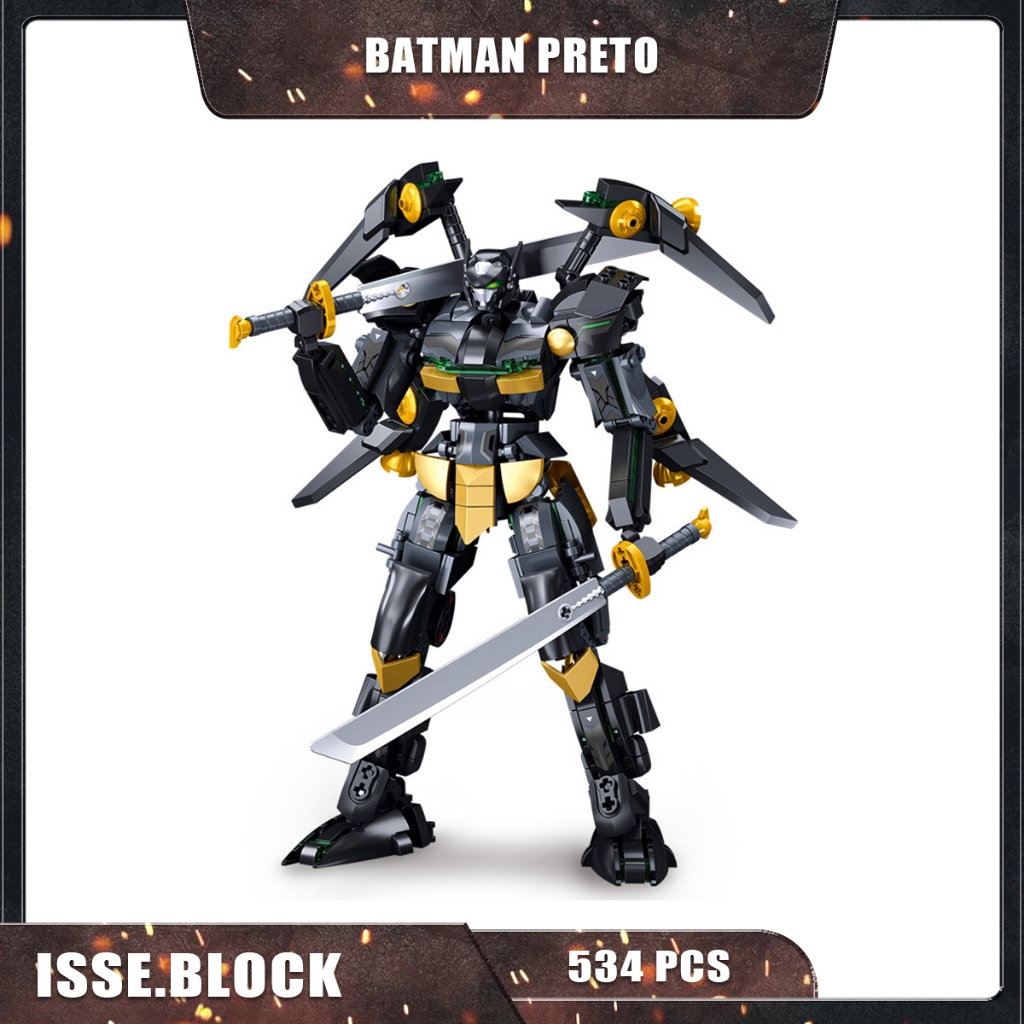 Pacific Rim Paz Mecha Luz Robô Cidade Guerreiro Lego Brinquedos De Bloco De Construção Compatível Presentes M38-b1052