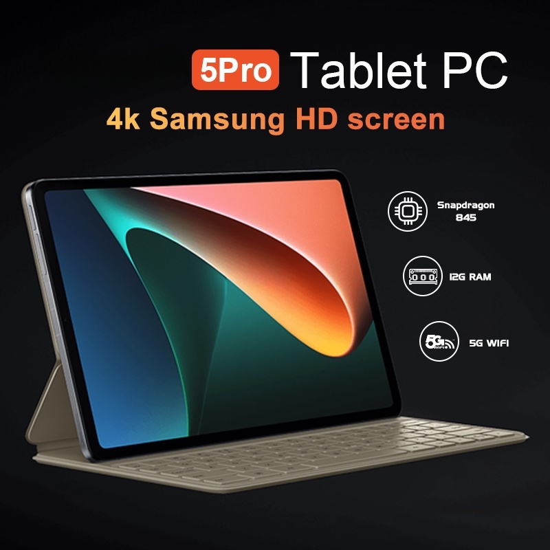 2023 Novo Original Versão Global Android 12.0 12GB + 512GB 10.1 ...